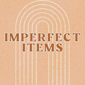 IMPERFECT ITEMS