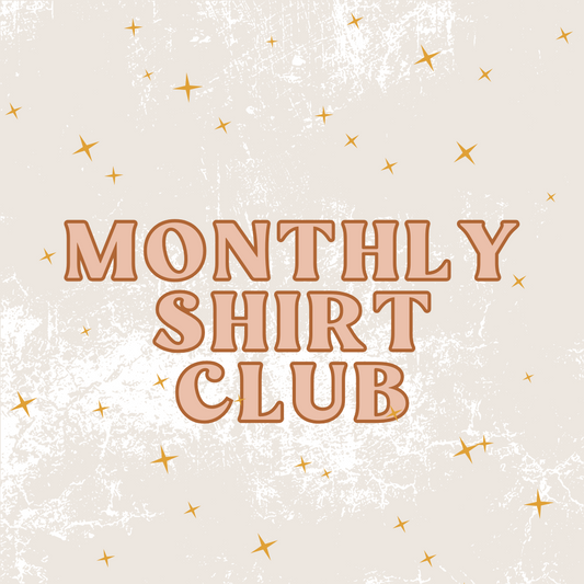 FEBRUARY MONTHLY SHIRT CLUB