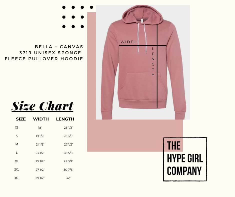 YOU ARE ENOUGH-THE HYPE GIRL COMPANY: ATLANTIC FULL ZIP HOODIE