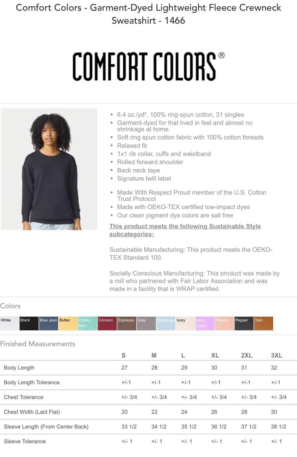 TRUST YOUR INTUITION: Lightweight Unisex Crewneck Sweatshirt in Pepper